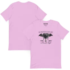 Monster High Monster for Life Purple T-Shirt