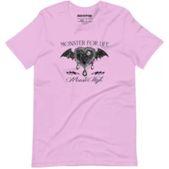 Monster High Monster for Life Purple T-Shirt
