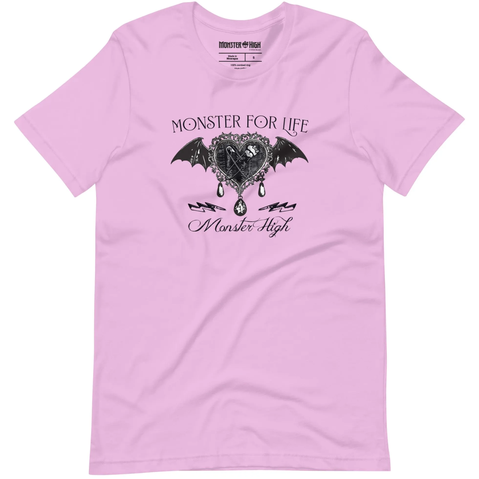 Monster High Monster for Life Purple T-Shirt