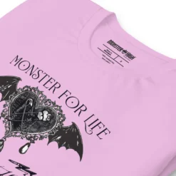 Monster High Monster for Life Purple T-Shirt
