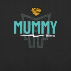 Monster High Mummy Black T-Shirt