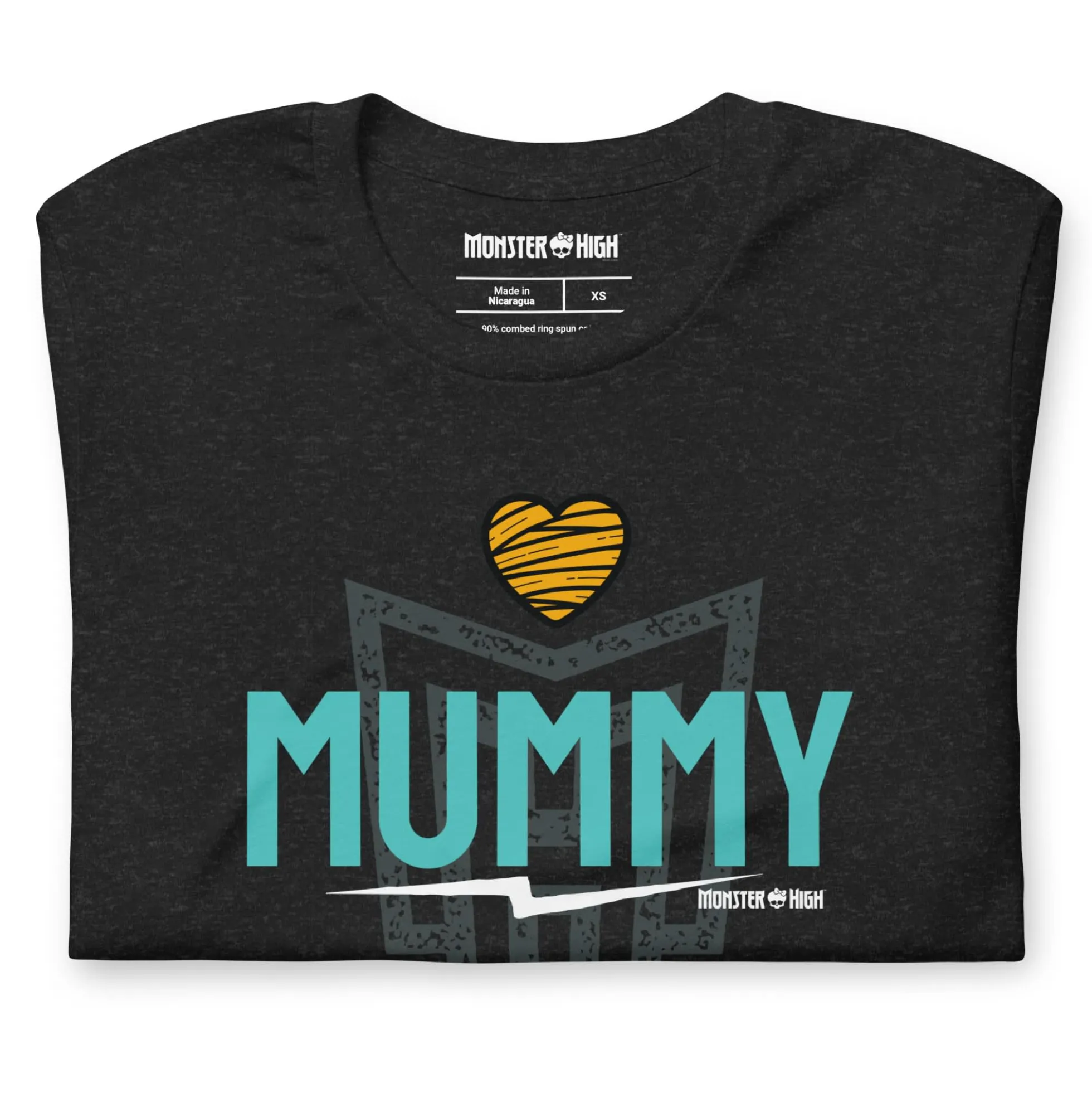 Monster High Mummy Black T-Shirt
