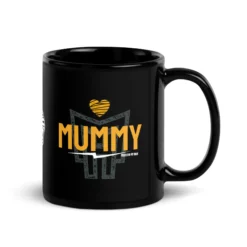 Monster High Mummy Black Mug