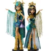 Monster High Mummy Majesties Cleo and Nefera De Nile Collectible Doll Two-Pack