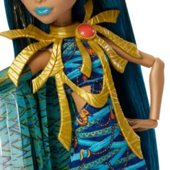 Monster High Mummy Majesties Cleo and Nefera De Nile Collectible Doll Two-Pack