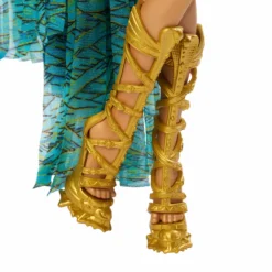 Monster High Mummy Majesties Cleo and Nefera De Nile Collectible Doll Two-Pack