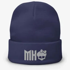 Monster High Navy Cuffed Beanie