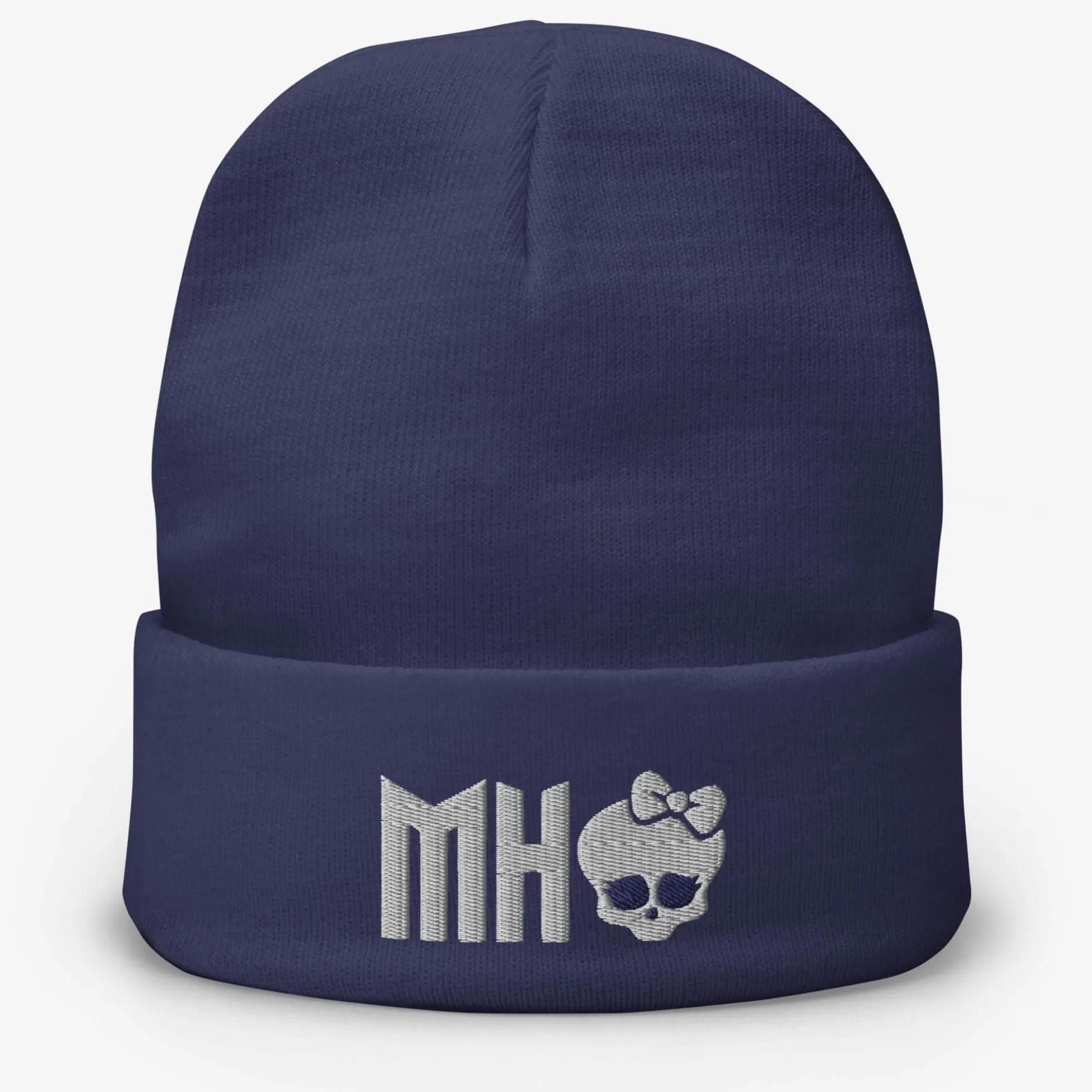 Monster High Navy Cuffed Beanie