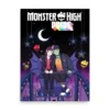 Monster High Pride Kieran & Spelldon Black Poster