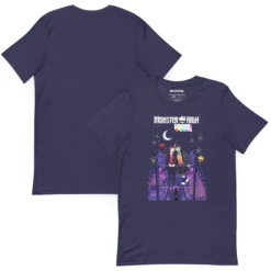 Monster High Pride Kieran & Spelldon Navy T-Shirt
