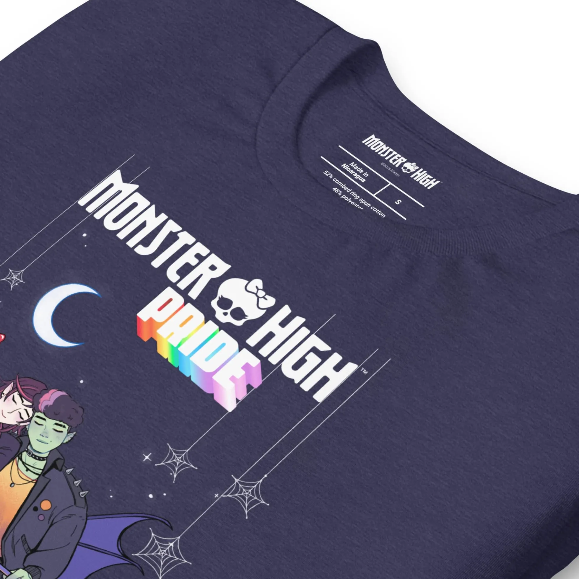 Monster High Pride Kieran & Spelldon Navy T-Shirt