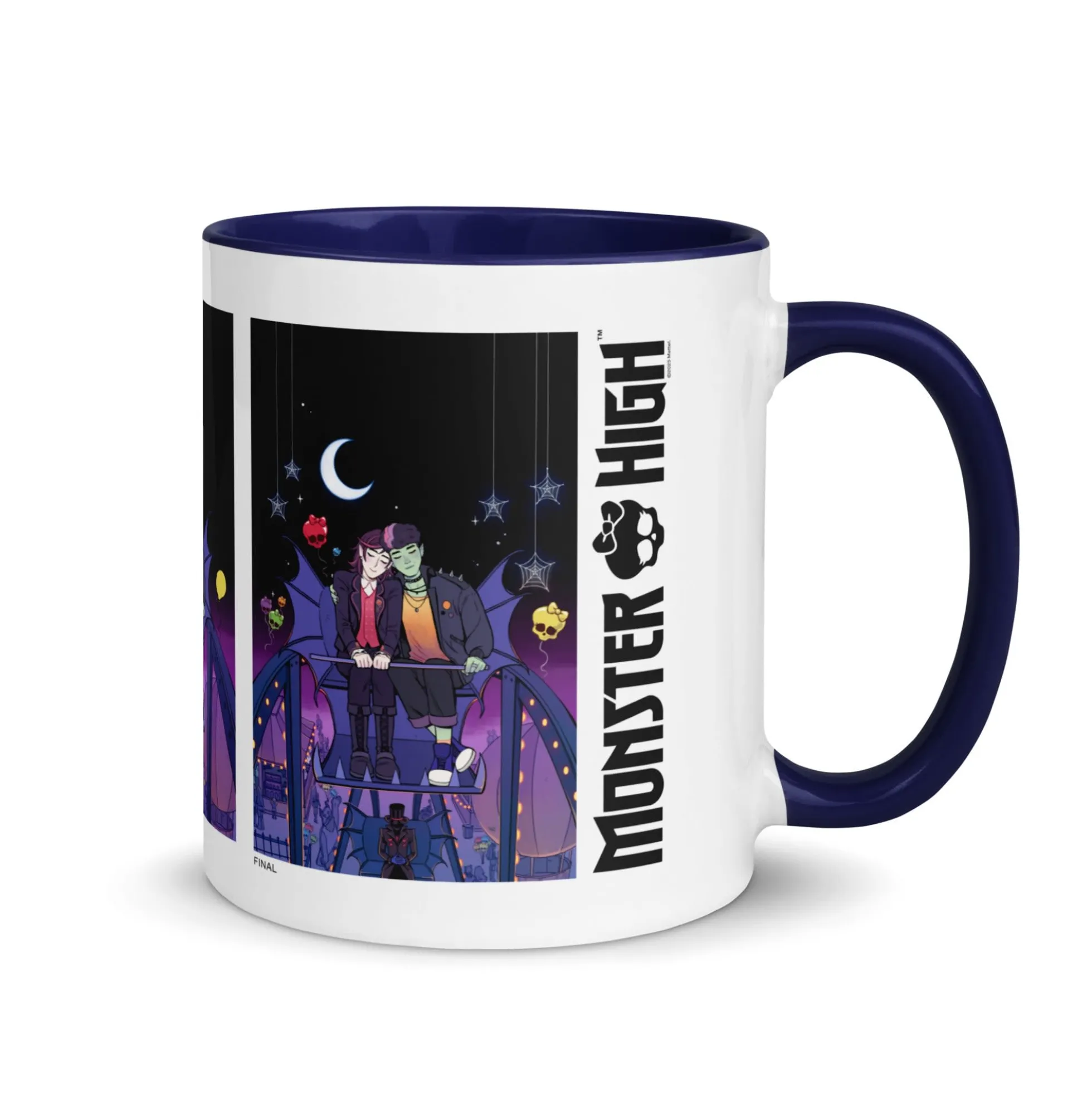 Monster High Pride Kieran & Spelldon White Mug
