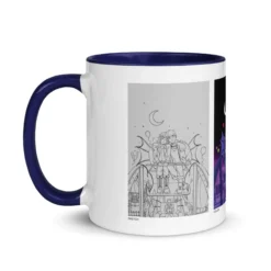 Monster High Pride Kieran & Spelldon White Mug