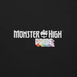Monster High Pride Kieran & Spelldon Black Sweatshirt