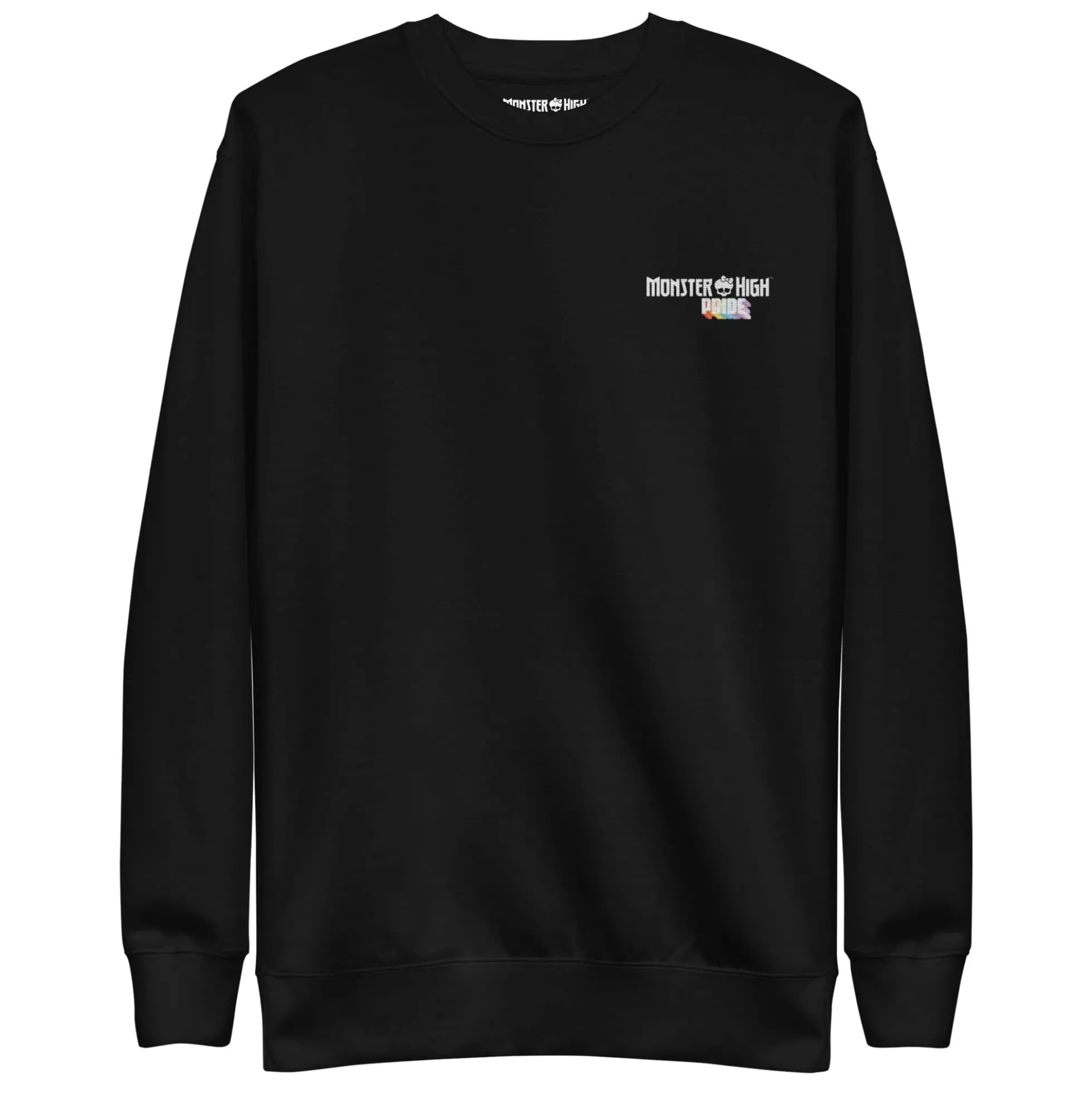 Monster High Pride Kieran & Spelldon Black Sweatshirt