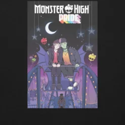 Monster High Pride Kieran & Spelldon Black Sweatshirt
