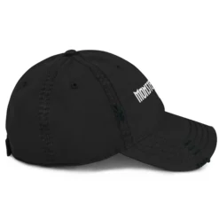 Monster High Pride Logo Black Hat