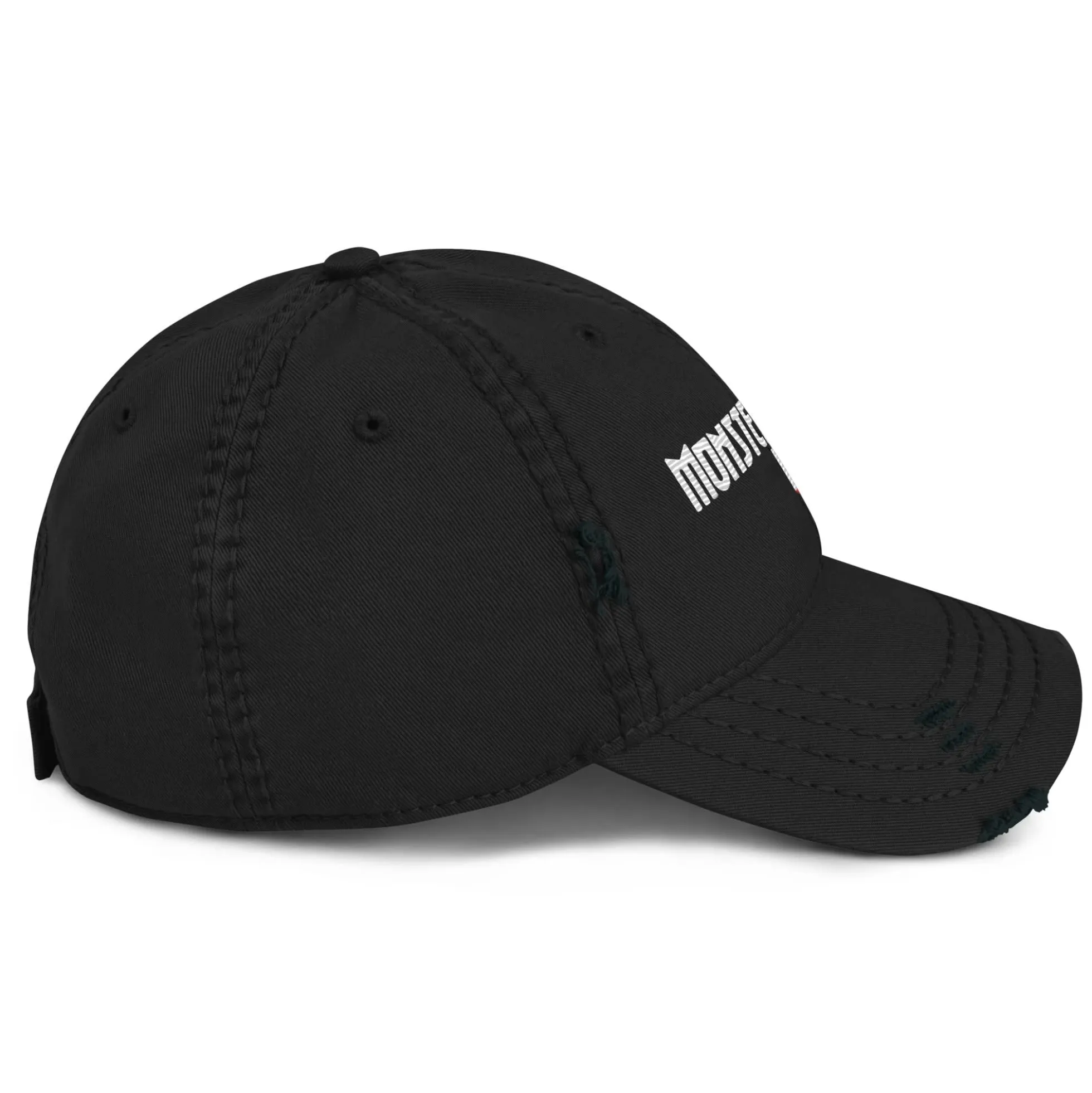 Monster High Pride Logo Black Hat
