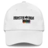 Monster High Pride Logo White Hat