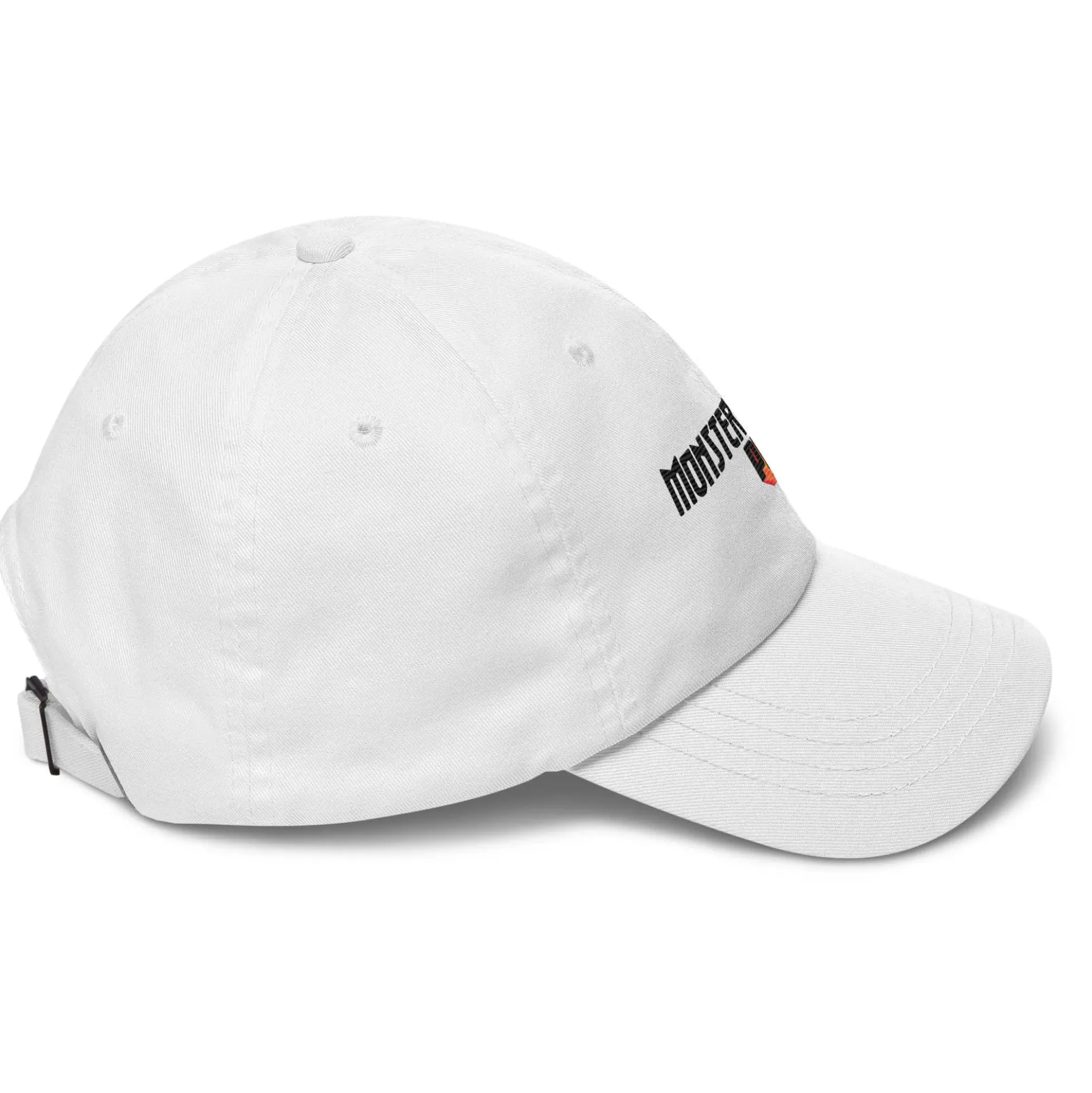 Monster High Pride Logo White Hat