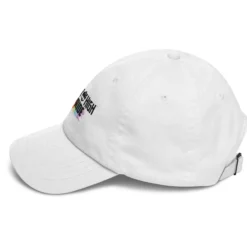 Monster High Pride Logo White Hat