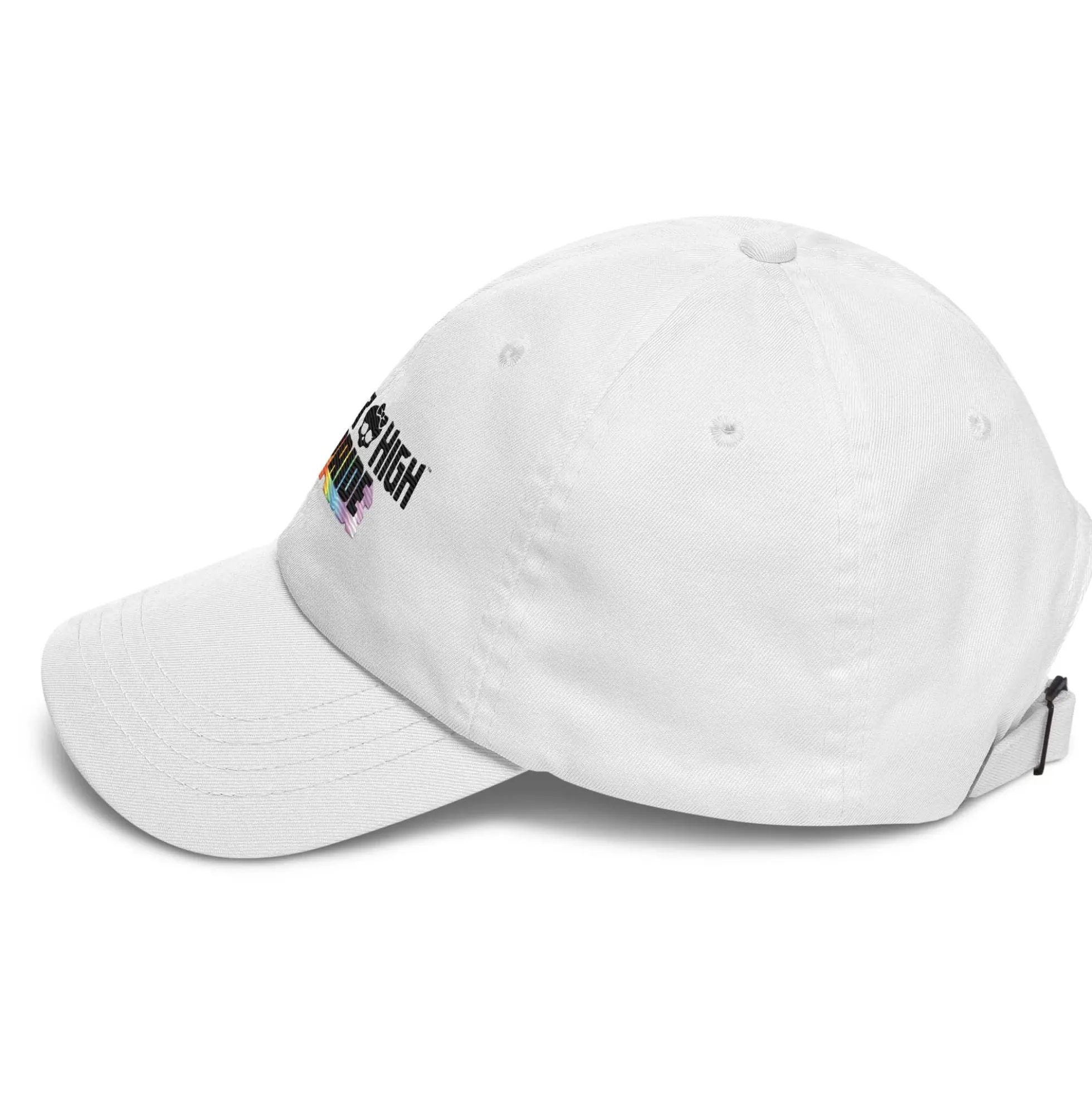 Monster High Pride Logo White Hat