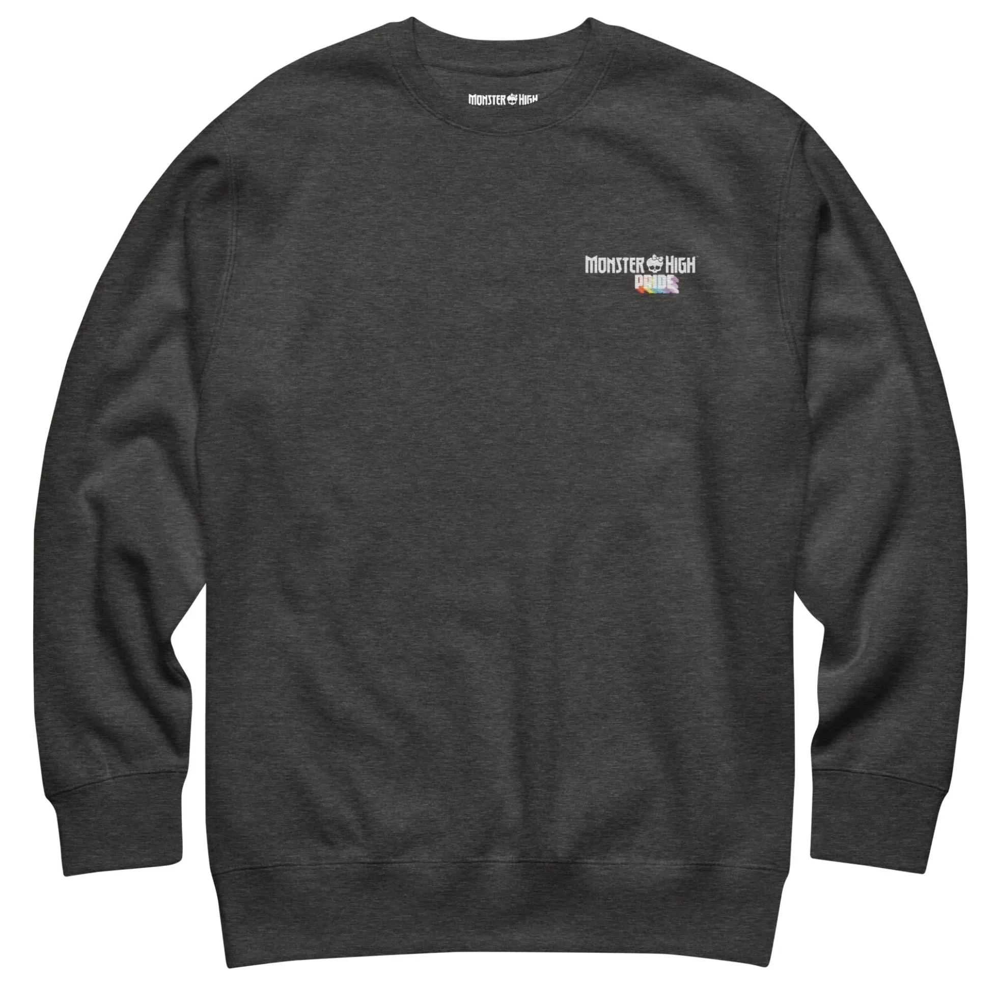 Monster High Pride Toralei & Clawdeen Grey Sweatshirt