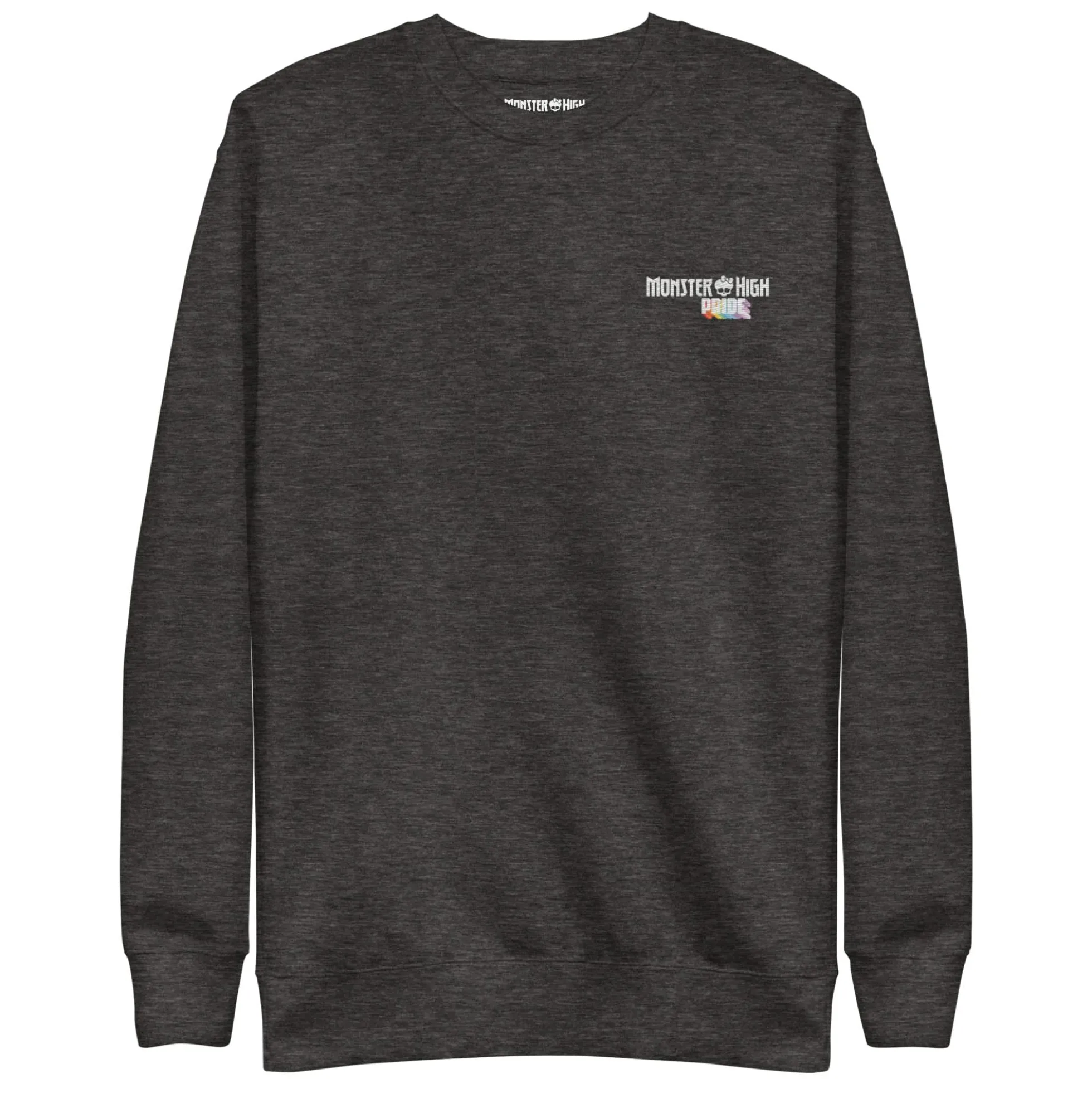 Monster High Pride Toralei & Clawdeen Grey Sweatshirt