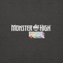 Monster High Pride Toralei & Clawdeen Grey Sweatshirt