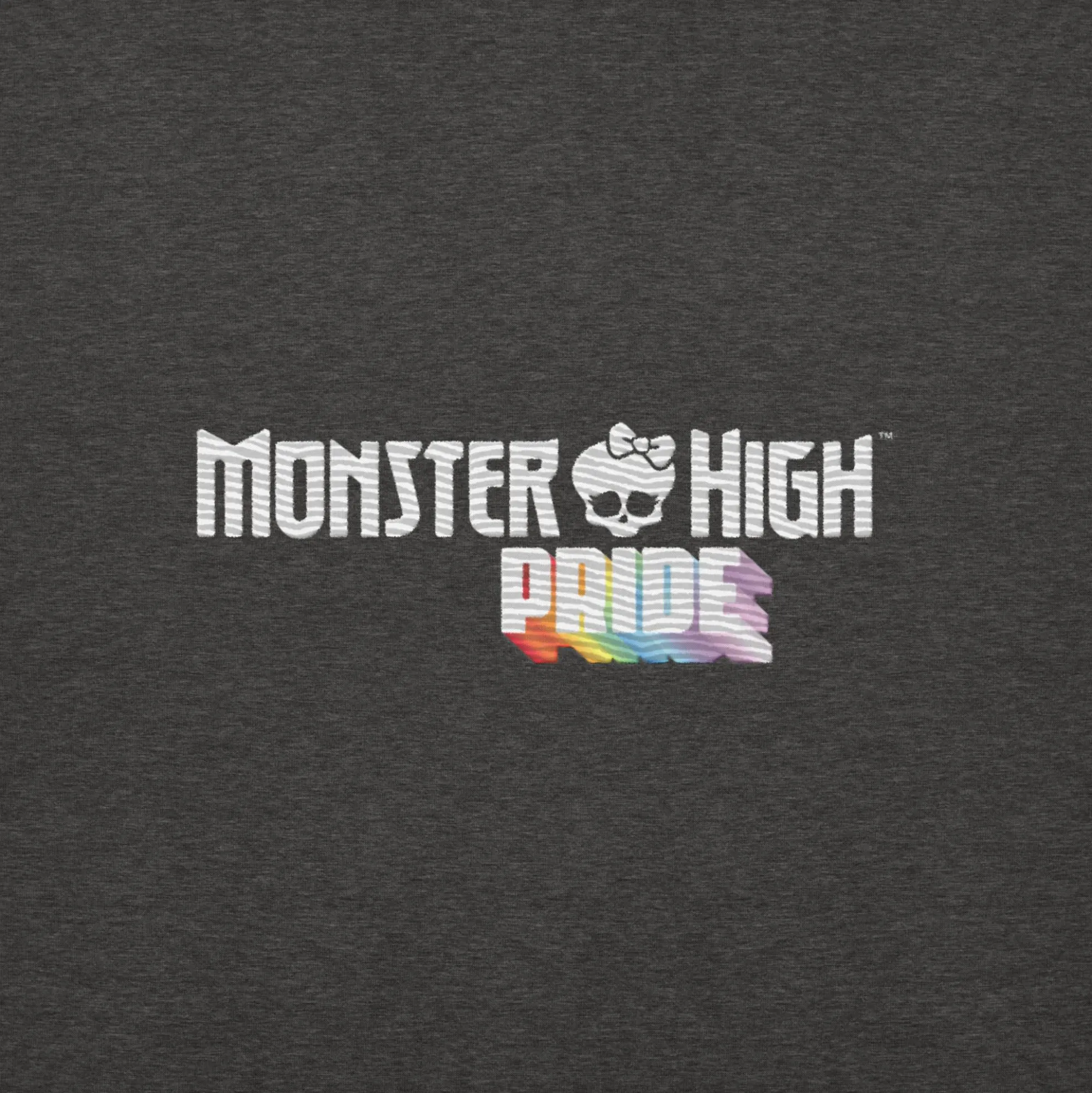Monster High Pride Toralei & Clawdeen Grey Sweatshirt