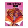 Monster High Pride Toralei & Clawdeen Pink Poster