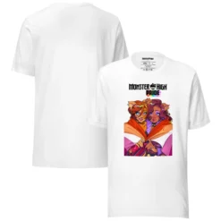 Monster High Pride Toralei & Clawdeen White T-Shirt