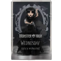 Monster High Rave’N Dance Wednesday Doll