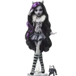 Monster High Reel Drama Clawdeen Wolf Doll