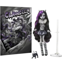 Monster High Reel Drama Clawdeen Wolf Doll