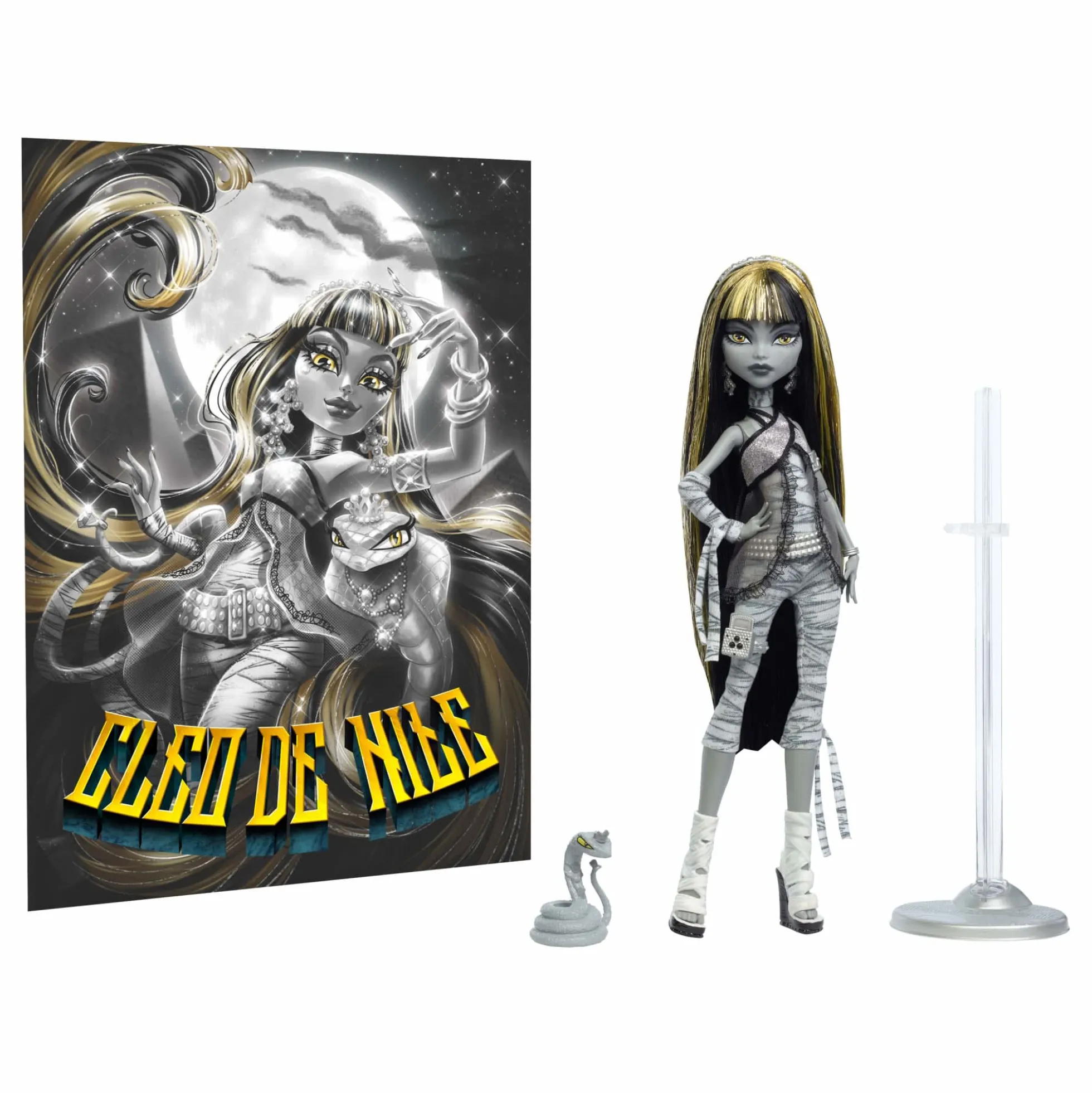 Monster High Reel Drama Cleo De Nile Collector Doll