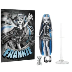 Monster High Reel Drama Frankie Stein Doll