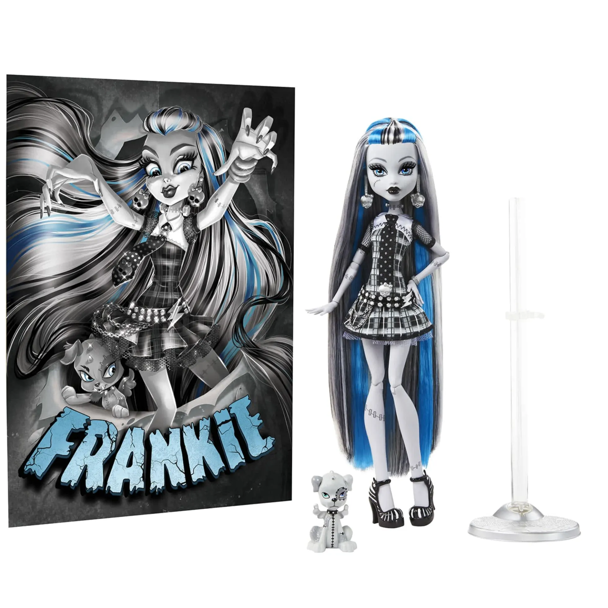 Monster High Reel Drama Frankie Stein Doll