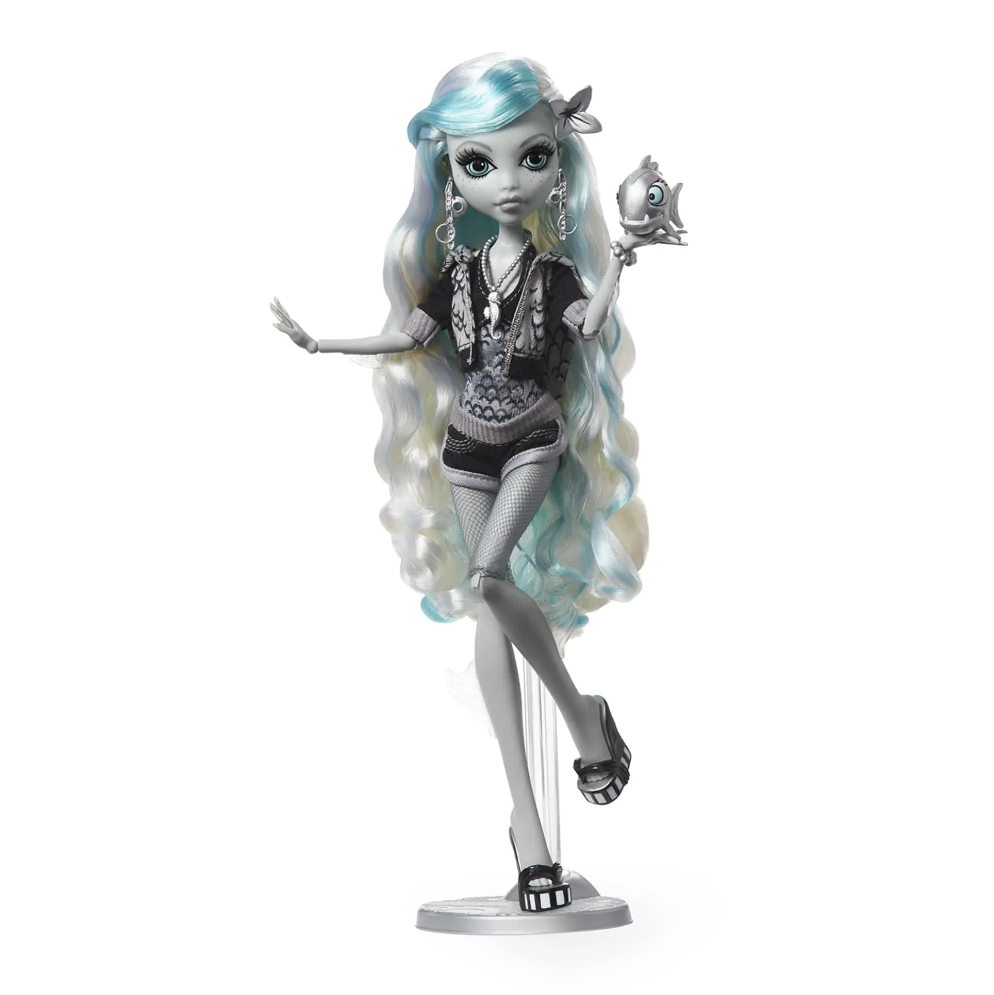 Monster High Reel Drama Lagoona Blue Doll