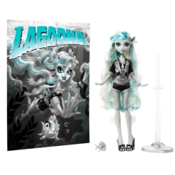 Monster High Reel Drama Lagoona Blue Doll