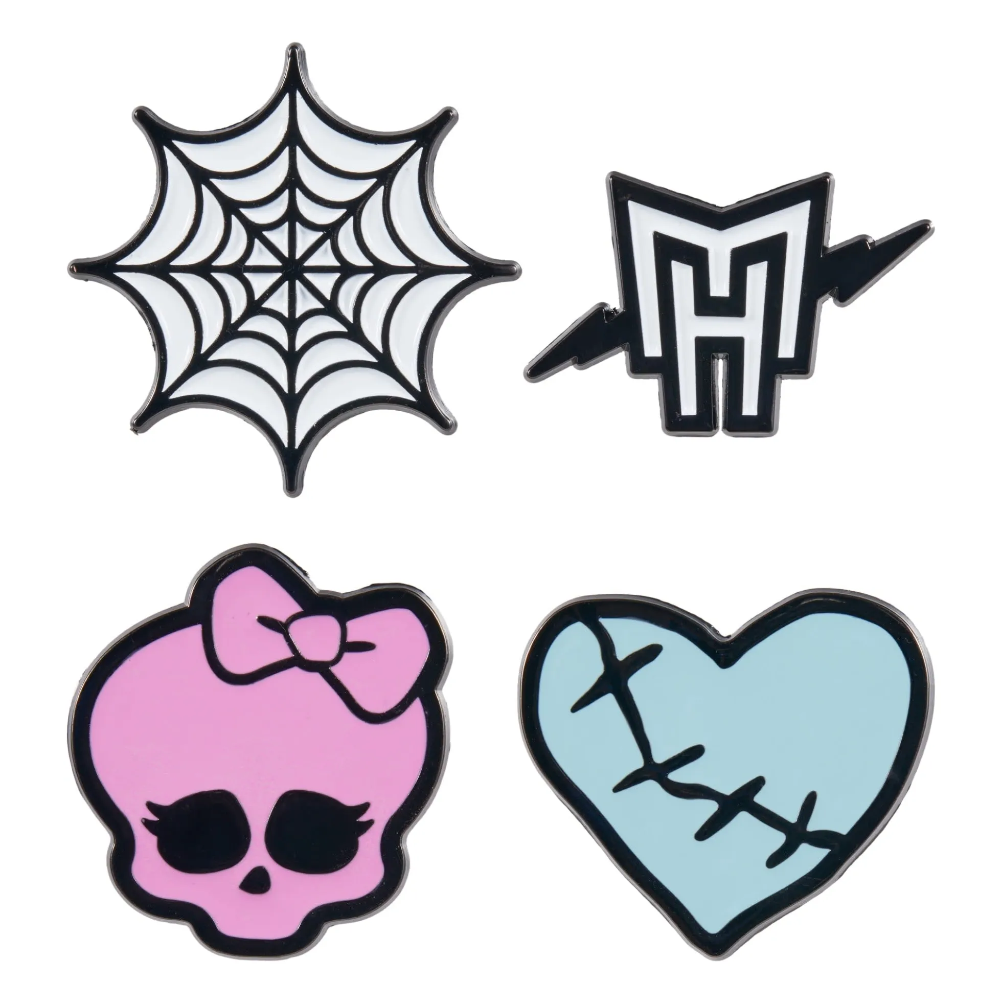 Monster High Rock Tour Enamel Pin Set
