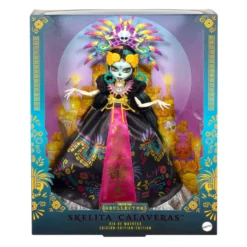 Monster High Skelita Calaveras Día de Muertos Doll