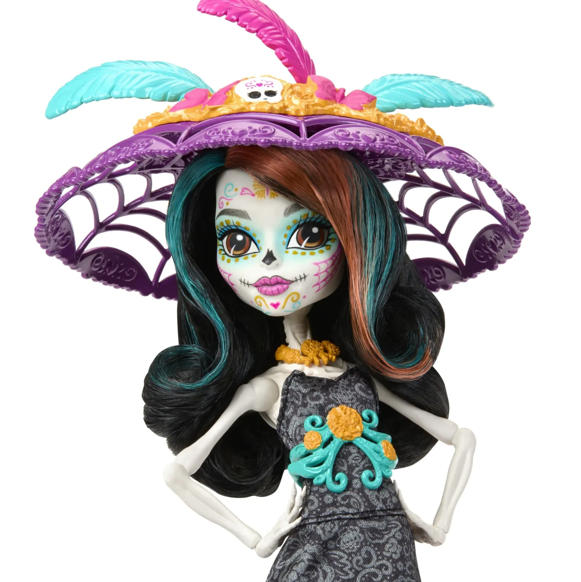 Monster High Skelita Calaveras Dia de Muertos 2024 Doll