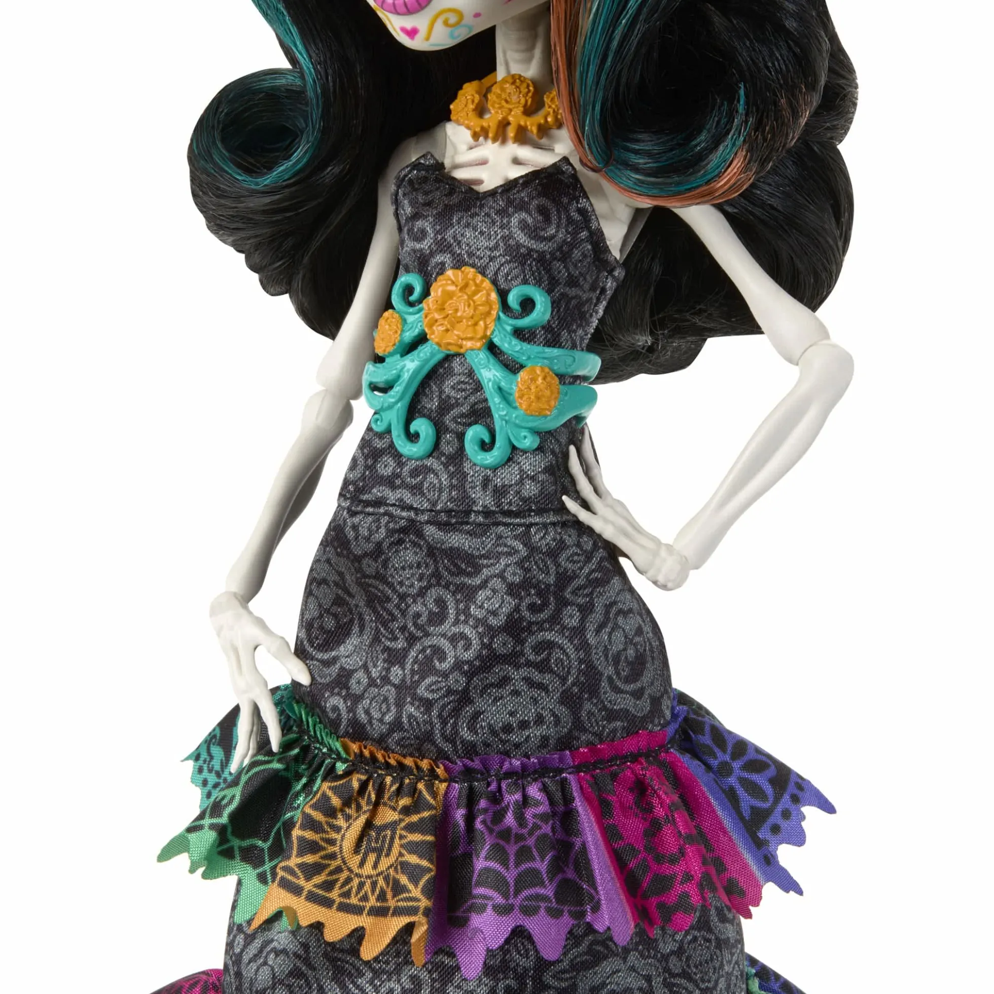 Monster High Skelita Calaveras Dia de Muertos 2024 Doll