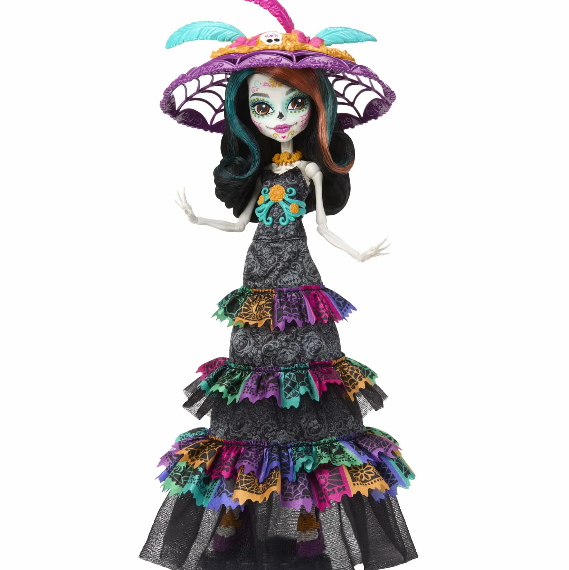 Monster High Skelita Calaveras Dia de Muertos 2024 Doll
