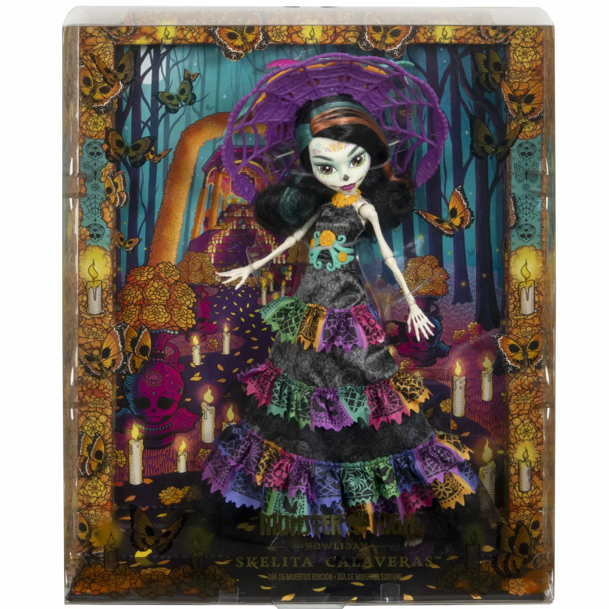 Monster High Skelita Calaveras Dia de Muertos 2024 Doll