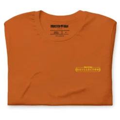 Monster High Skelita Día de Muertos Embroidered Orange T-Shirt