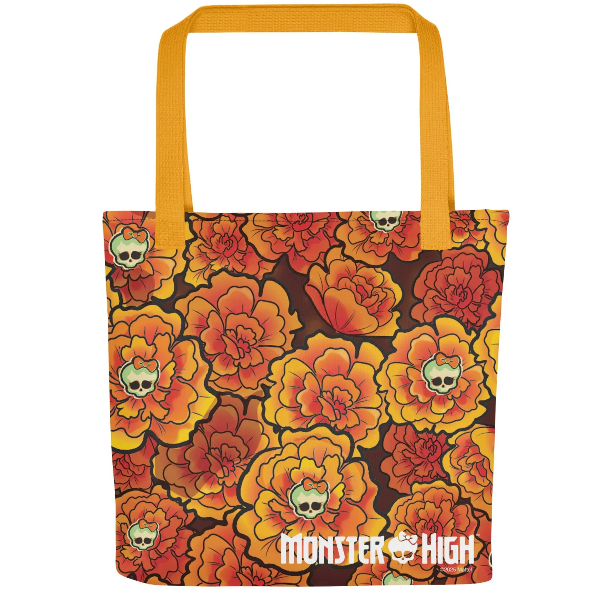 Monster High Skelita Día de Muertos Marigolds Multi Tote
