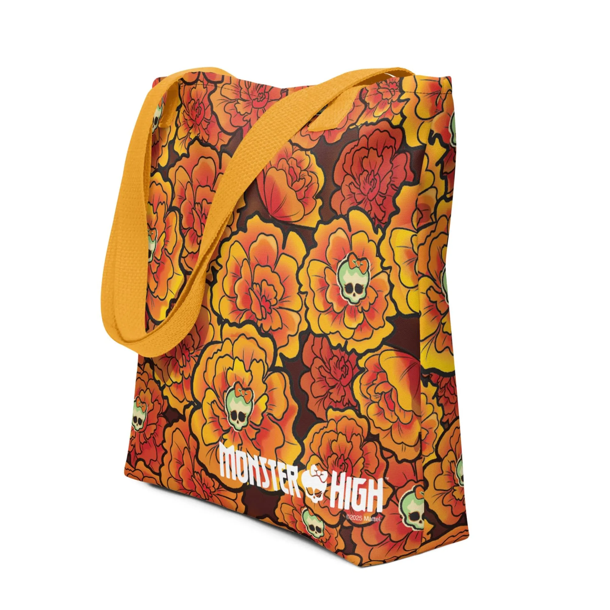 Monster High Skelita Día de Muertos Marigolds Multi Tote