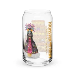 Monster High Skelita Día de Muertos Clear Glass